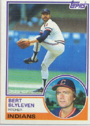 1983 Topps      280     Bert Blyleven